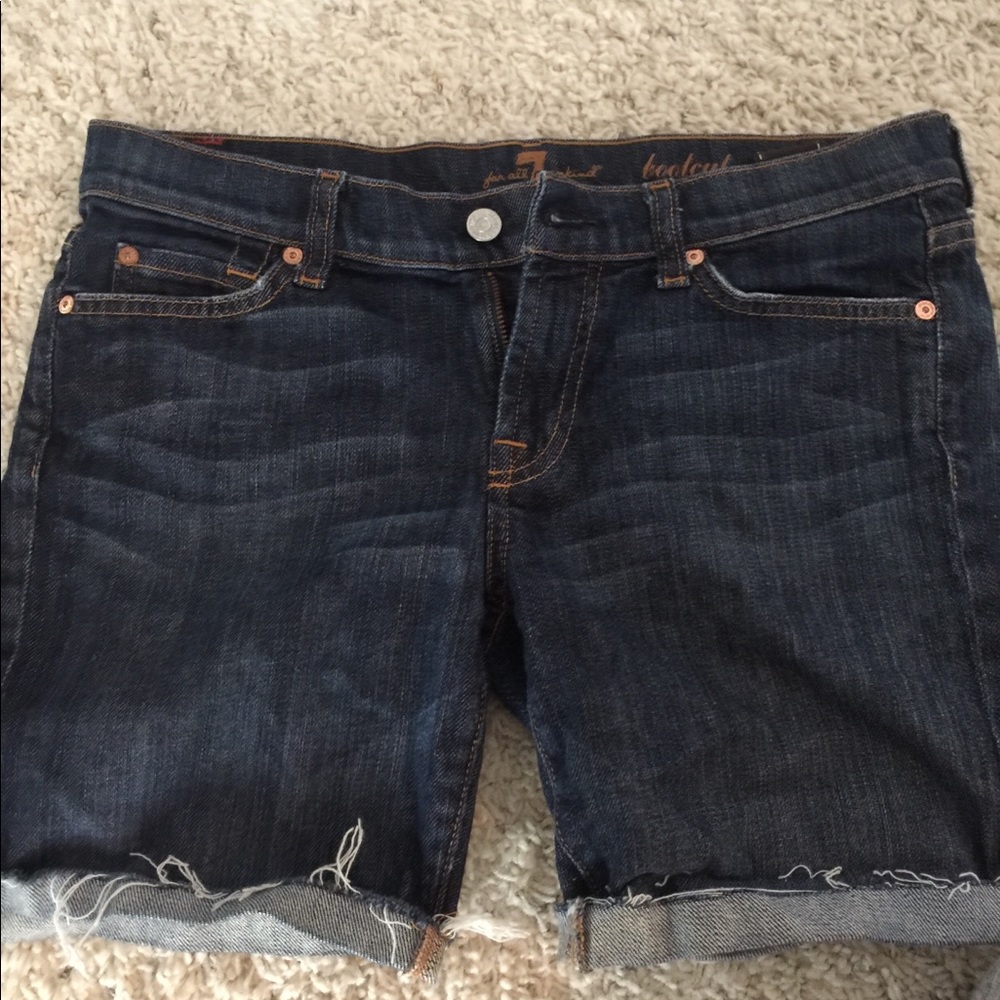 Seven for all mankind cutoff shorts